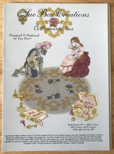 Sue box creations - -, a