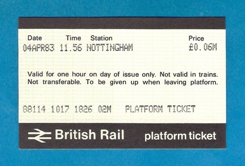 British rail aptis platform - british,