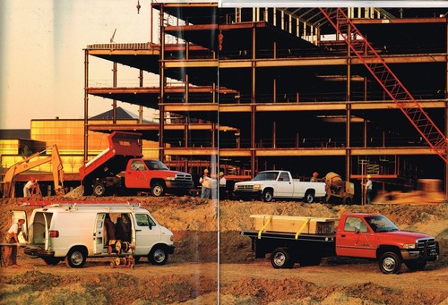 1995 dodge work trucks - dodge,