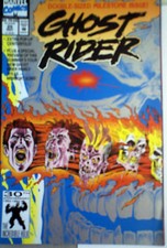 GHOST RIDER # 25 Marvel Comics