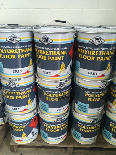 Paint master light grey floor - master, light-grey