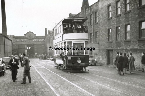 A0246 bradford tram - -, 104