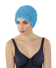 Ladies Fashy Frill Bathing Cap
