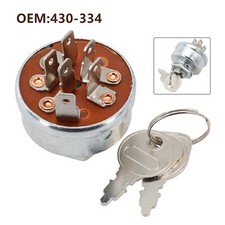 Ignition Starter Switch w/ 2