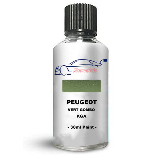 Touch paint for peugeot 307 - up,