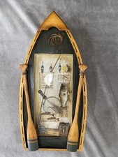 Fisherman’s Wooden Row Boat