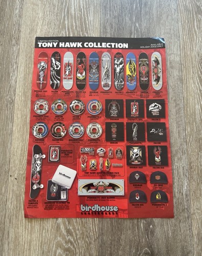 New birdhouse tony hawk - birdhouse,