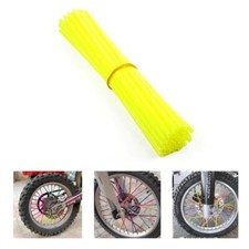 Wheel Rim Spoke Covers Wraps Fluo for Yamaha XT125 XT125R XT125X