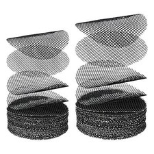 50Pcs Flower Pot Hole Mesh
