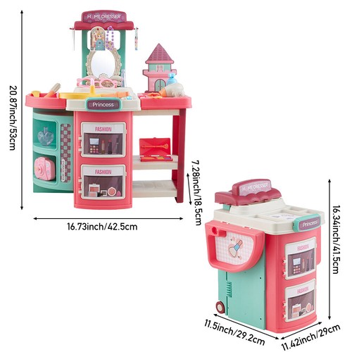 Kids dresser pretend - kids, play