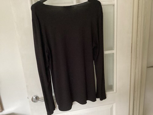 Oska black top - black,