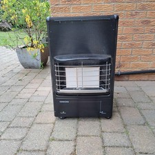 Calor gas heater with - , bottle