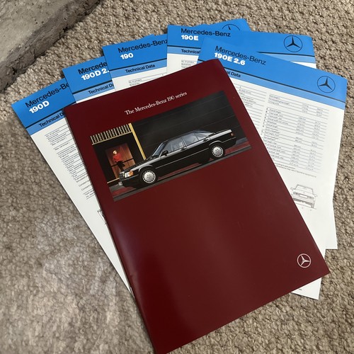 Mercedes 190e brochure 2 6 - mercedes,