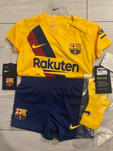 Barcelona baby nike football - baby,