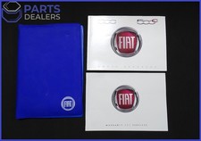 GENUINE FIAT 500 500C 2015-2020 OWNERS MANUAL HANDBOOK WALLET SERVICE BOOK PACK