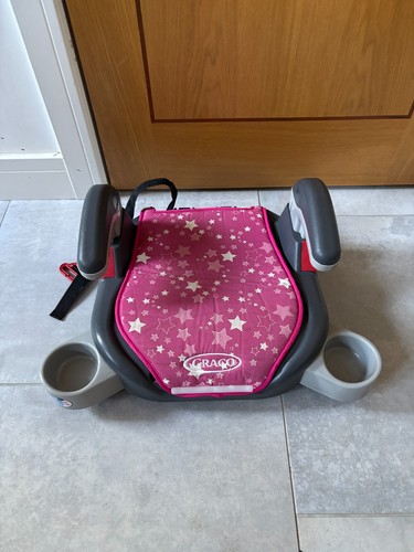 Graco booster seat pink cover - graco,