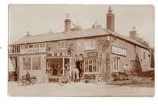 Warwickshire. Brinklow Garage