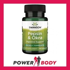 Swanson - Pepsin & Okra - 90