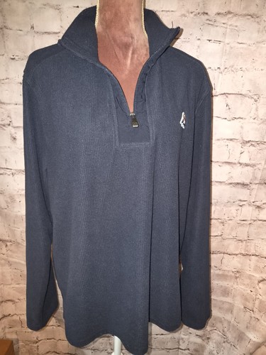 Galt sand navy - knit, 1/4