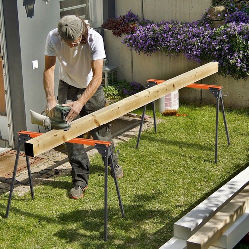 Pack foldable saw - foldable, horses