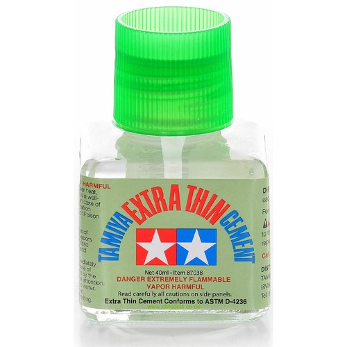 Tamiya 87038 extra thin cement - 87038,