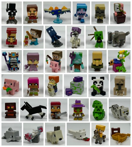 Minecraft mojang mini figure - minecraft,