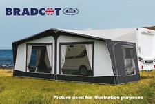 USED Bradcot Aspire Awning 1005cm with Fibre Frame