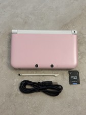 Nintendo 3DS XL LL Pink And