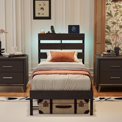 Single bed frame 90x190 cm - 90x190,