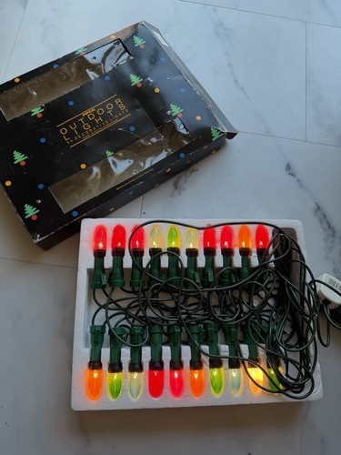 Vintage pifco outdoor big bulb - vintage,
