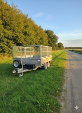 Bateson 353H - 10' x 6'6" - 3.5Ton Hydraulic Tipping Trailer
