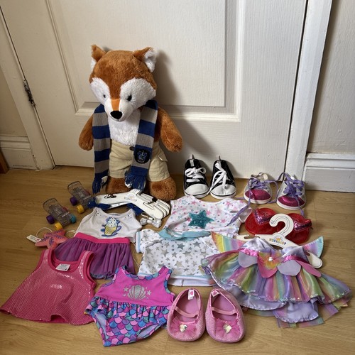 Build bear various outfits - bear,
