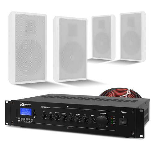 Flat wall speaker - flat,