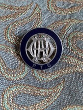 QUEENS ALEXANDER HOSPITAL SILVER ENAMELD BADGE 1921 NURSING WW1 SOILDIERS RARE.