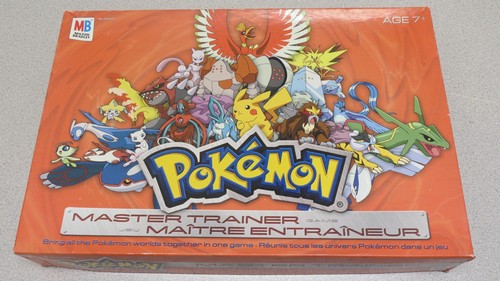 Pokemon master trainer board - pokemon,