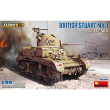 Miniart 35441 British Stuart