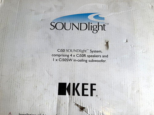 Kef ci50 soundlight system - kef,