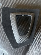 Genuine BMW F2X 1/2 Series M performance Gear Surround Trim Matte Carbon RHD