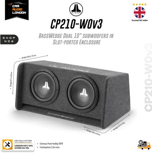 Audio cp210 w0v3 dual - jl,