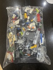 Bagged Lego Job Lot 1 KG Loose Lego With Star Wars Ships