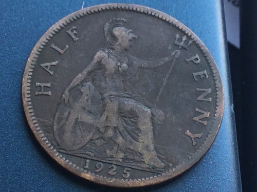 1925 george british half - 1925,