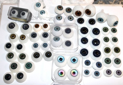 Reborn eyes glass resin - reborn, glass,