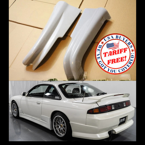 Frp rear bumper valance - rear, lips