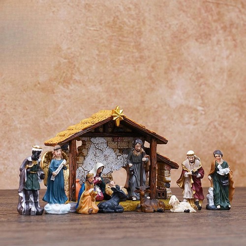 12x christmas nativity - 12x,