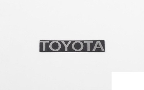 Front steel toyota grille - front,