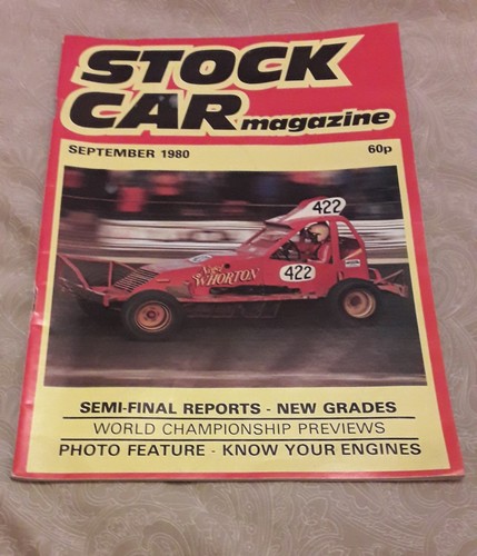 Stock car magazine - stock,