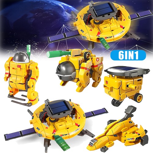 Solar robot toy - solar,