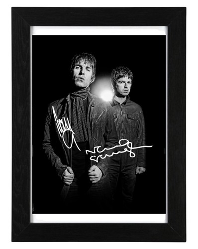 Liam noel gallagher - noel, signed