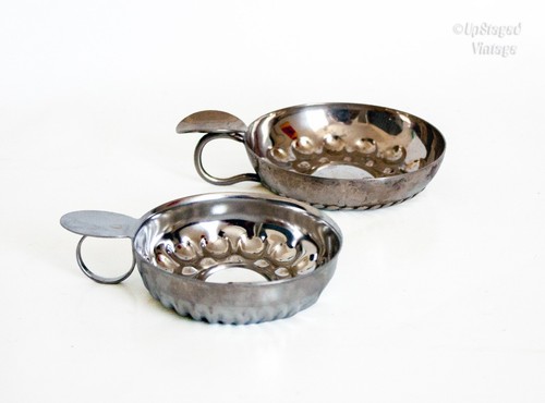 Two tastevin scoops french - two,