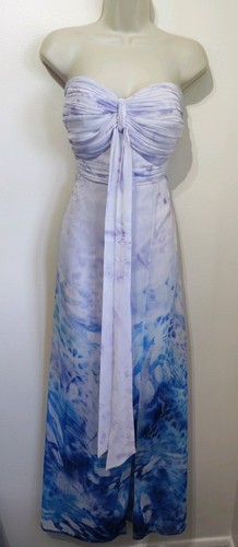 Lipsy lilac chiffon tie dye
